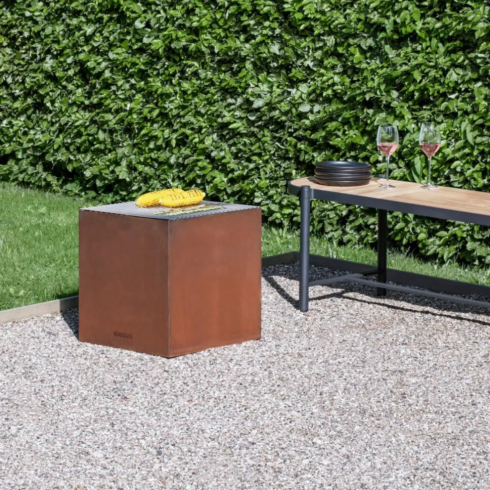 FireCube Gartenkamin