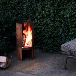 FireCylinder Gartenkamin