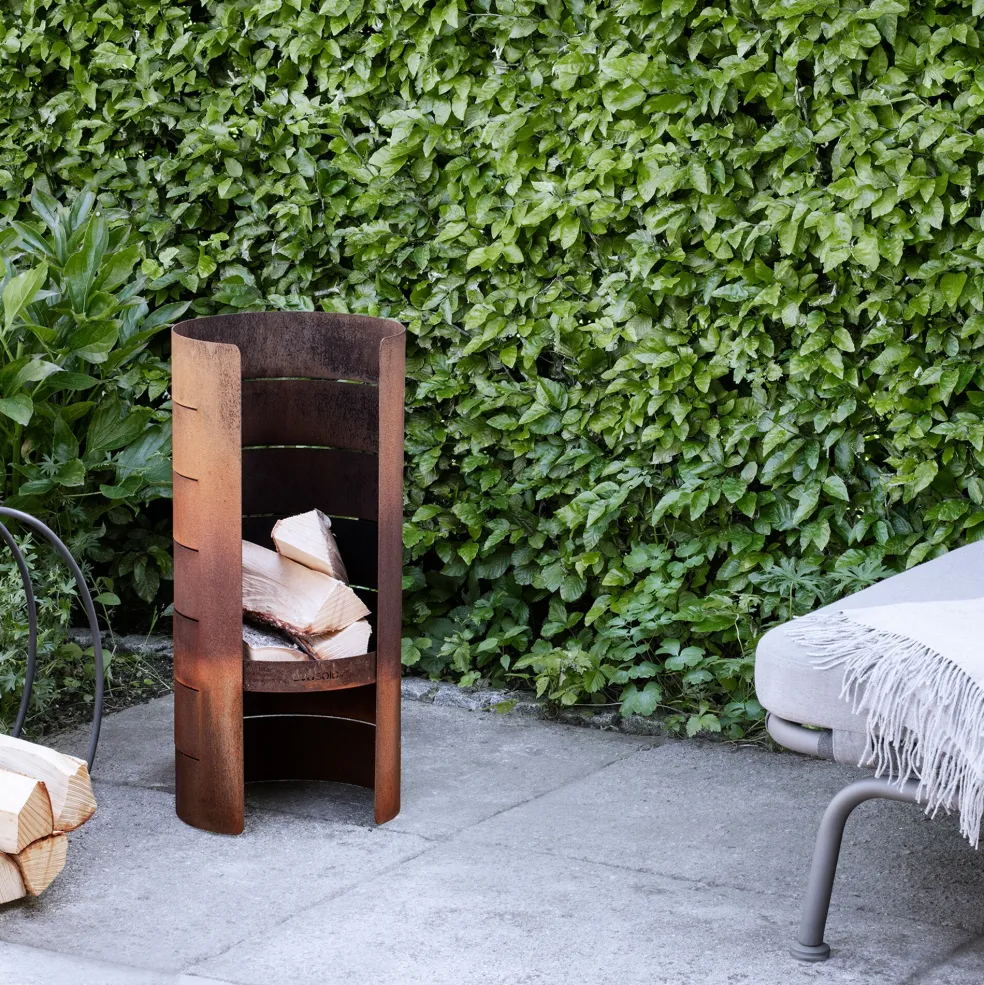 FireCylinder Gartenkamin