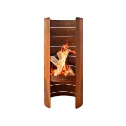 FireCylinder Gartenkamin