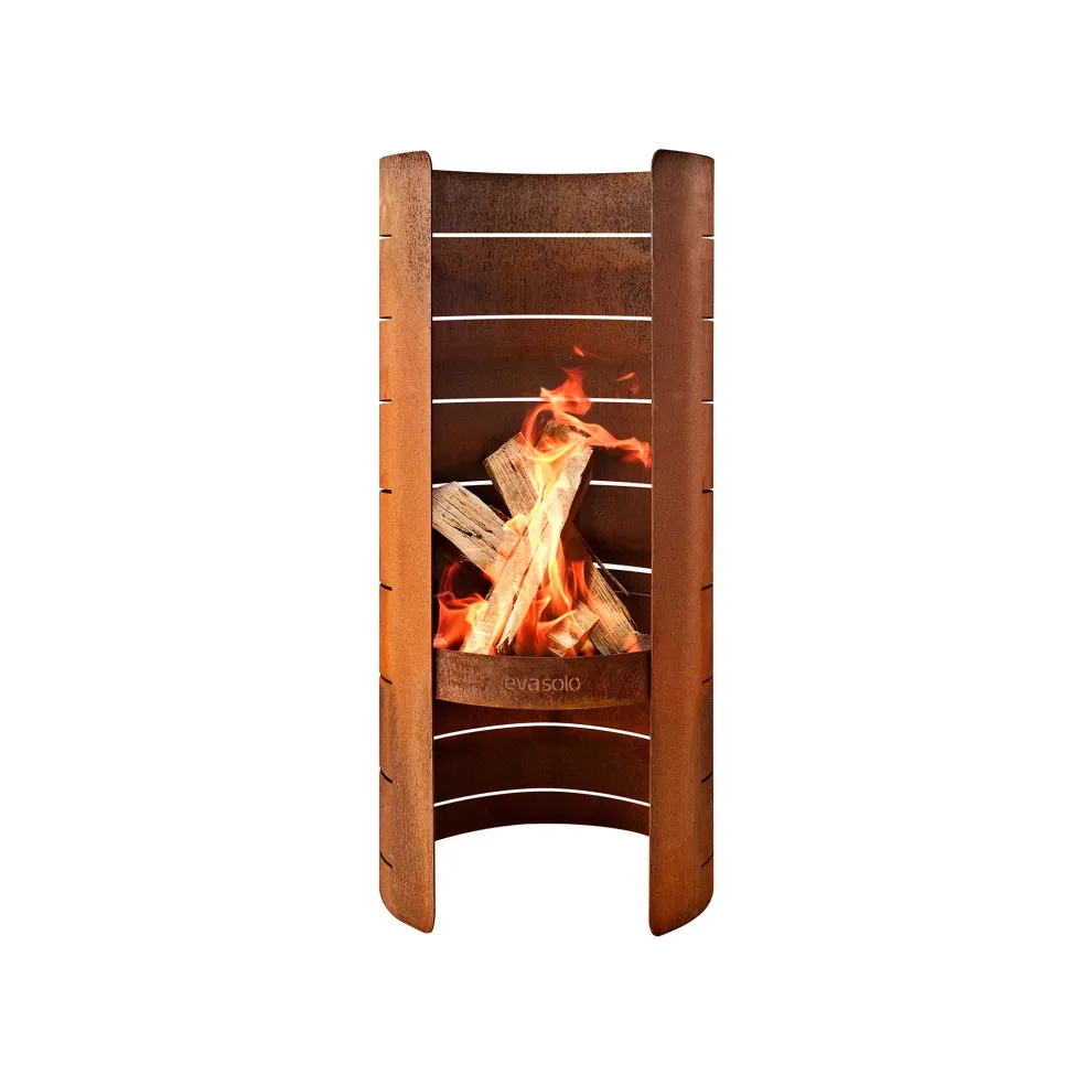 FireCylinder Gartenkamin