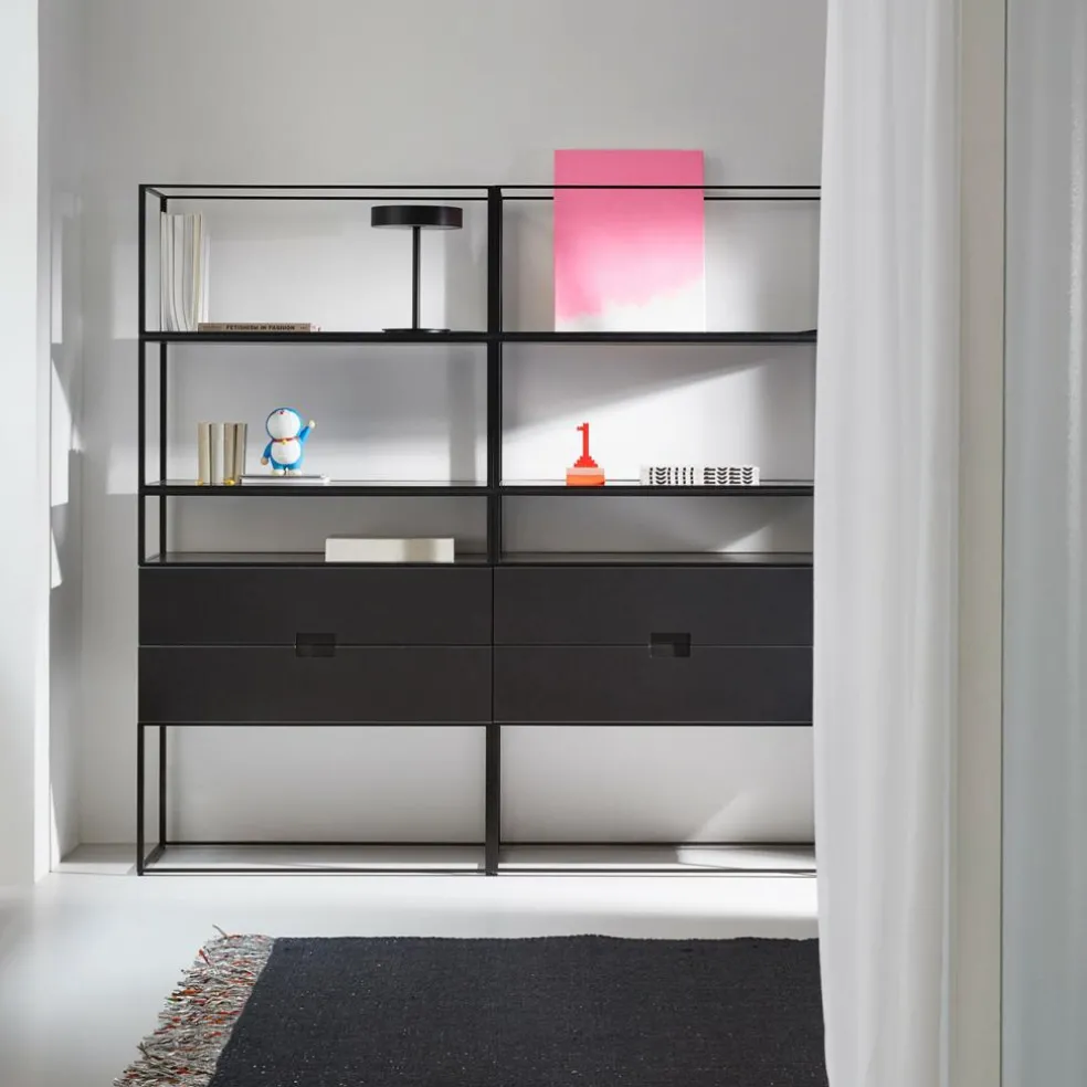 Fischer Design 26 Highboard 180x38x174,5cm