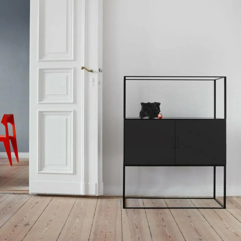 Fischer Design 03 Highboard 90x38x117cm