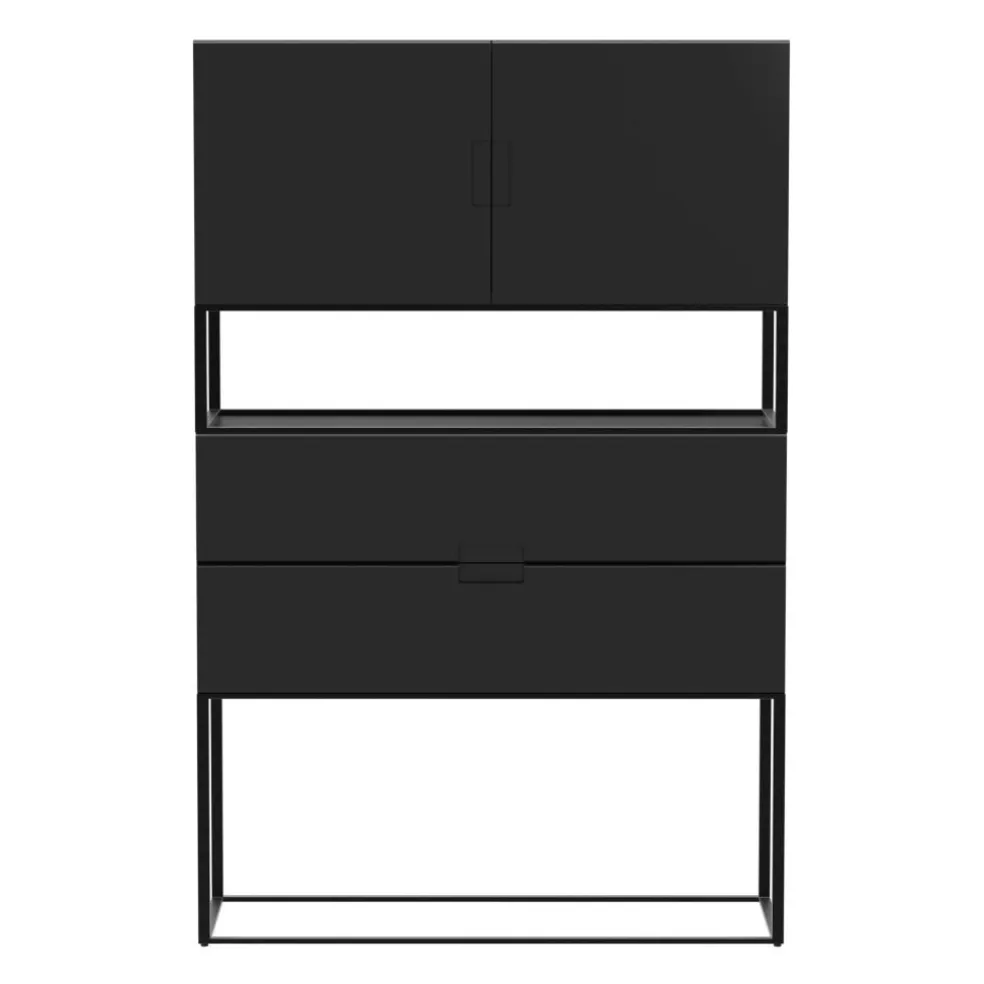 Fischer Design 28 Highboard 90x38x136,5cm