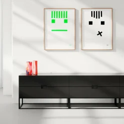 Fischer Design 04 Sideboard 90x38x58,5cm