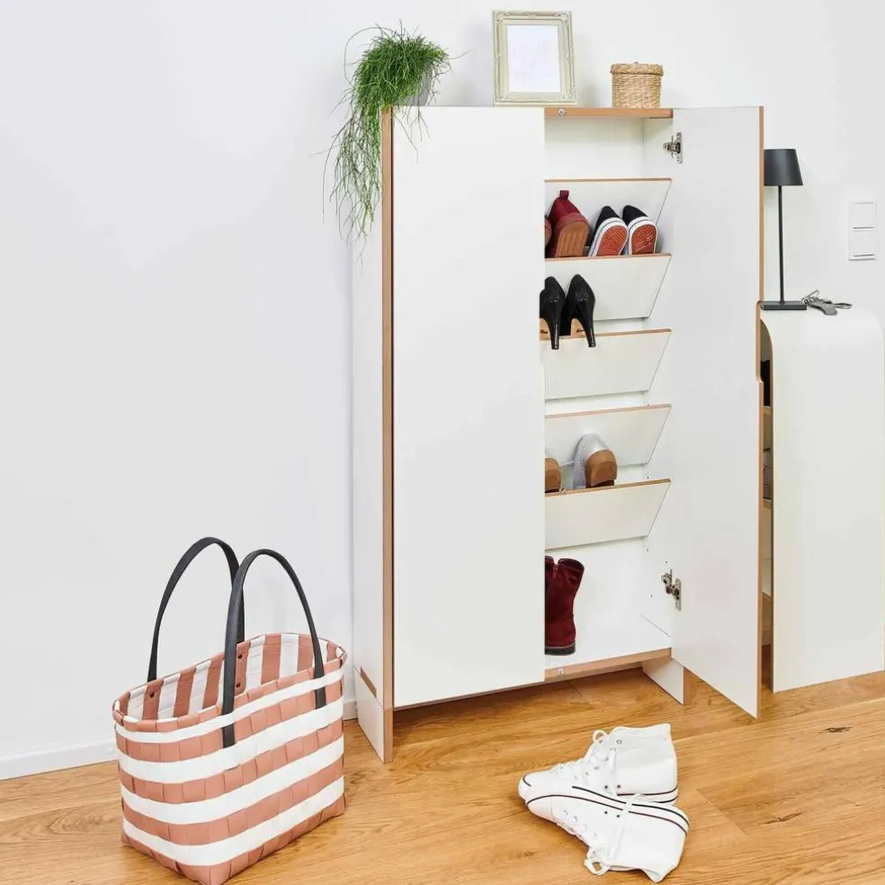 Flachmann Schrank/Schuhschrank klein