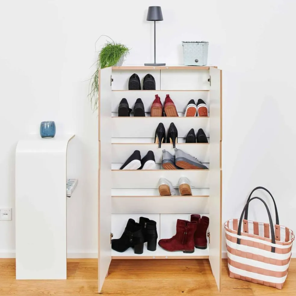 Flachmann Schrank/Schuhschrank klein