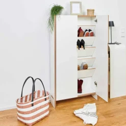 Flachmann Schrank/Schuhschrank klein