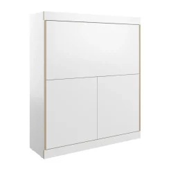 Flai Home-Office Sekretär magnetisch 118x36x136,3cm