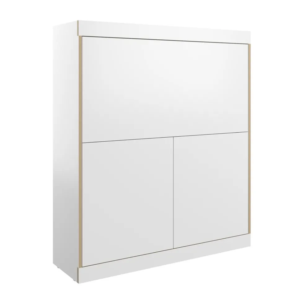 Flai Home-Office Sekretär magnetisch 118x36x136,3cm