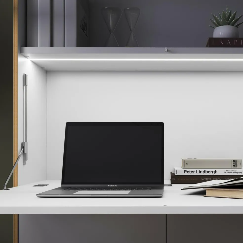 Flai Home-Office Sekretär magnetisch 118x36x136,3cm