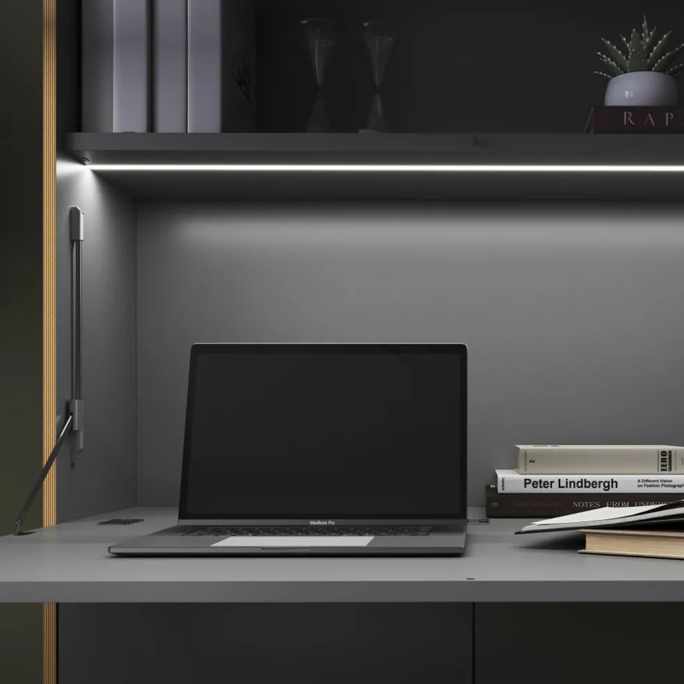 Flai Home-Office Sekretär magnetisch 118x36x136,3cm