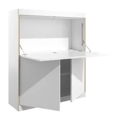 Flai Home-Office Sekretär magnetisch 118x36x136,3cm