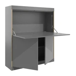Flai Home-Office Sekretär magnetisch 118x36x136,3cm
