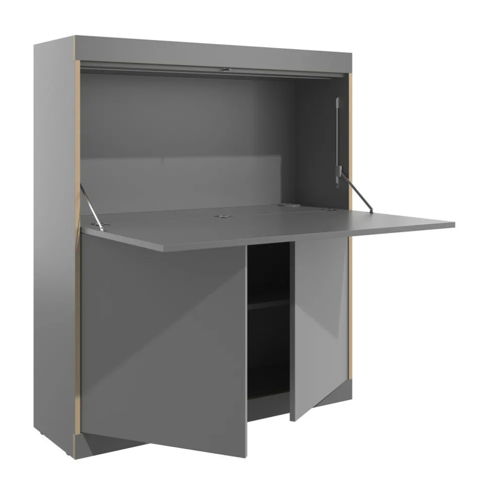 Flai Home-Office Sekretär magnetisch 118x36x136,3cm