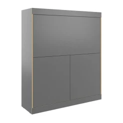 Flai Home-Office Sekretär magnetisch 118x36x136,3cm