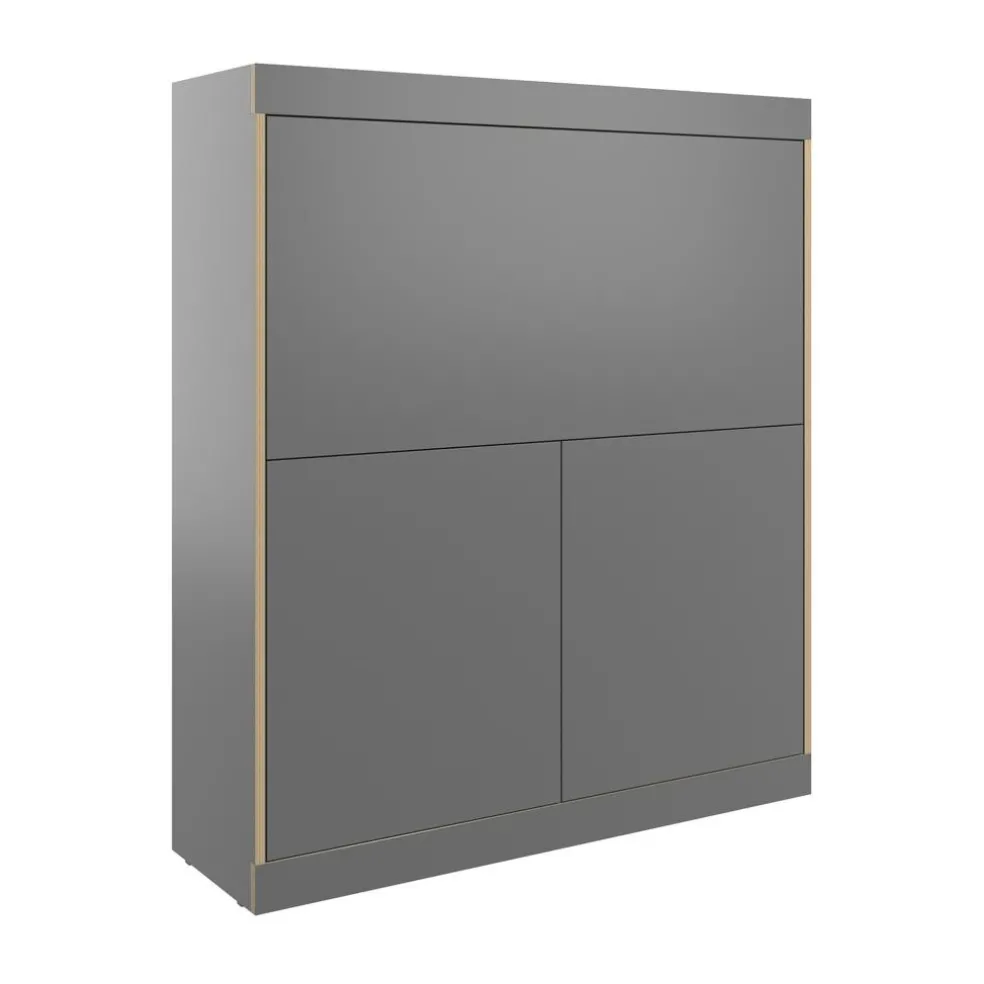 Flai Home-Office Sekretär magnetisch 118x36x136,3cm