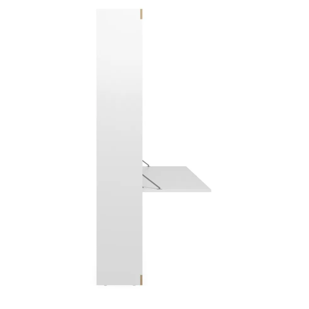 Flai Home-Office Sekretär Melamin 118x36x216,8cm