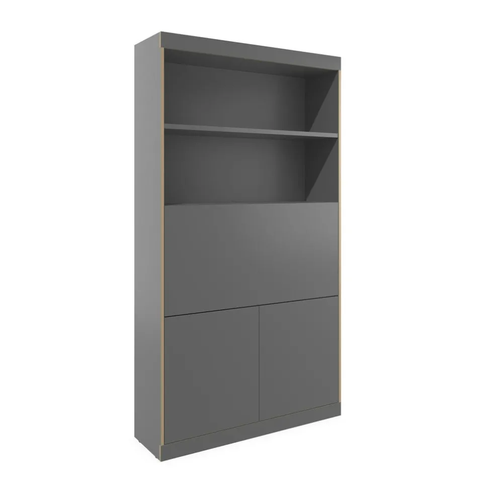 Flai Home-Office Sekretär magnetisch 118x36x216,8cm