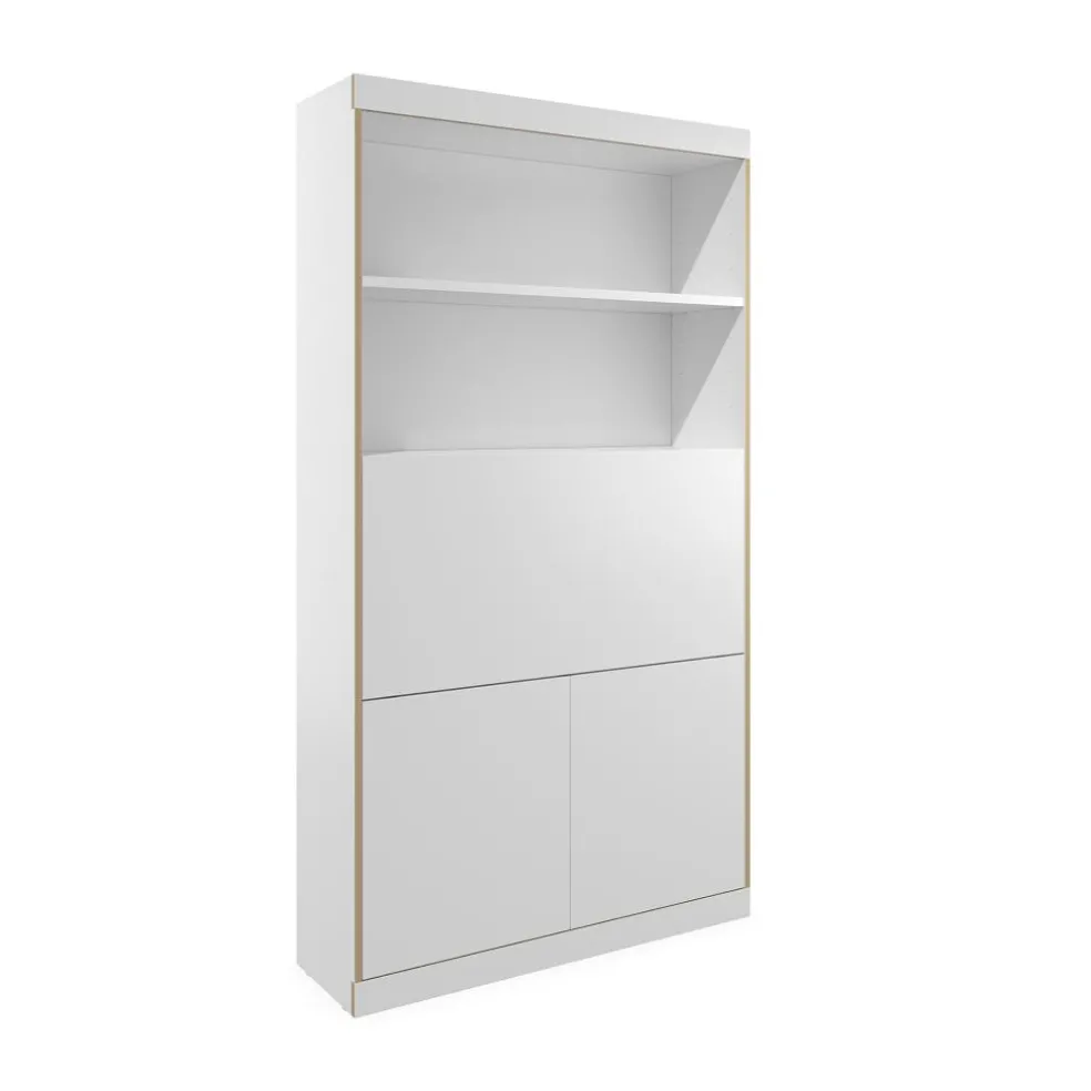 Flai Home-Office Sekretär magnetisch 118x36x216,8cm