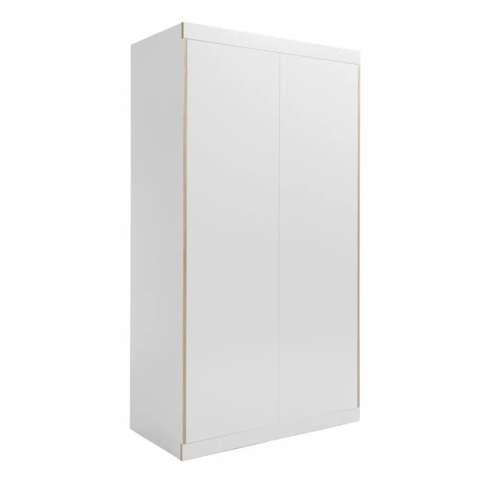 Flai Kleiderschrank zweitürig
