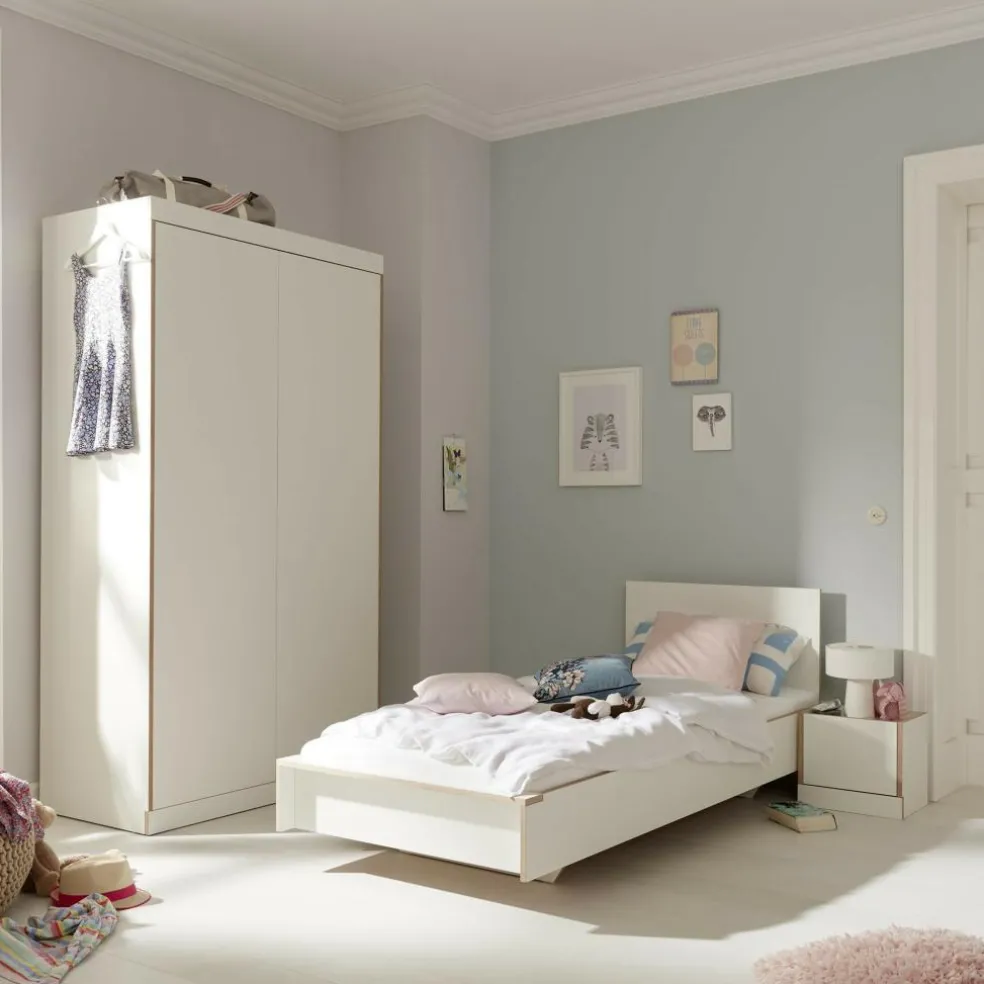 Flai Kleiderschrank zweitürig