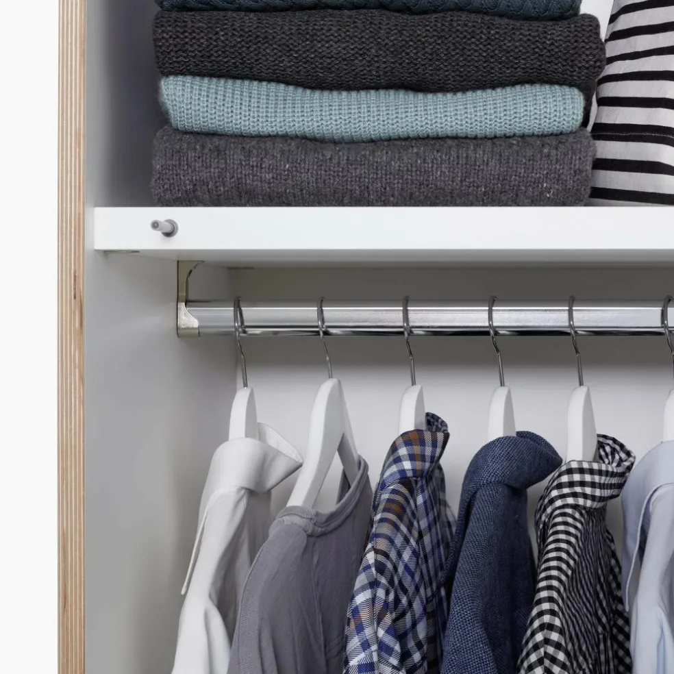 Flai Kleiderschrank zweitürig