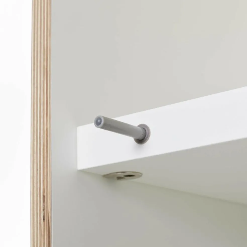 Flai Kleiderschrank zweitürig