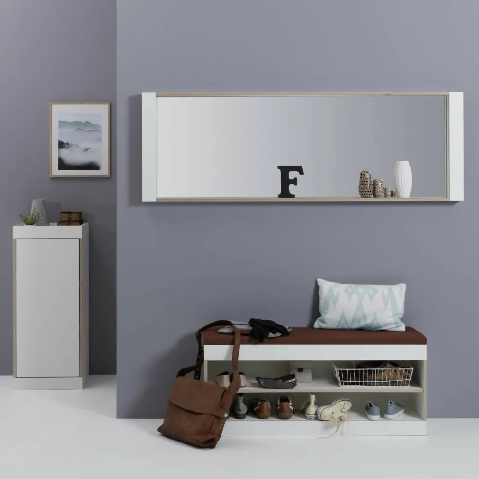 Flai Stauraumbank mit offenem Fach