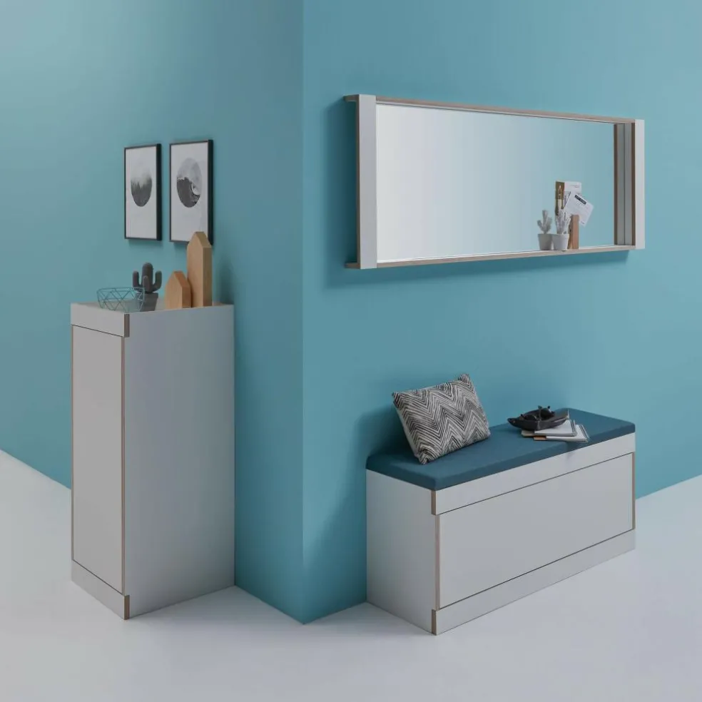 Flai Stauraumbank mit Schublade