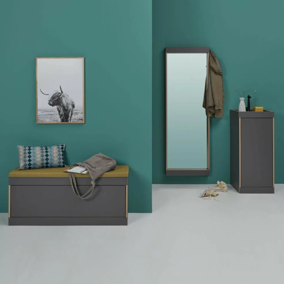 Flai Stauraumbank mit Schublade