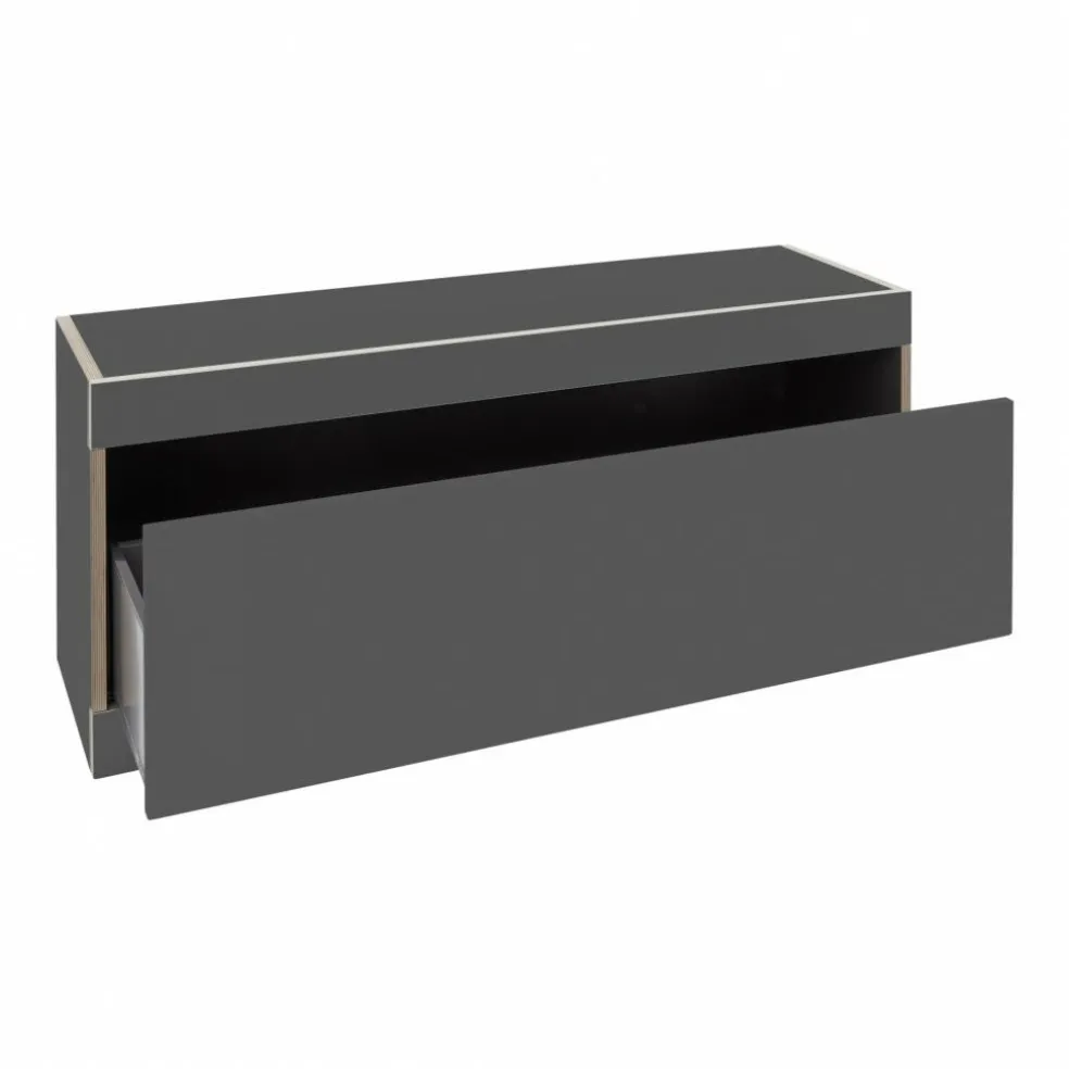 Flai Stauraumbank mit Schublade