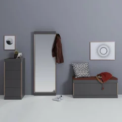 Flai Stauraumbank mit Schublade