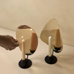 Flambeau Kerzenhalter H 34 cm