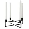 4Flames Kerzenständer 28,5x28,5cm
