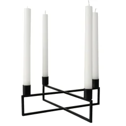 4Flames Kerzenständer 28,5x28,5cm