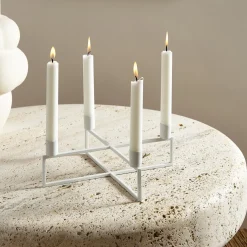 4Flames Kerzenständer 28,5x28,5cm