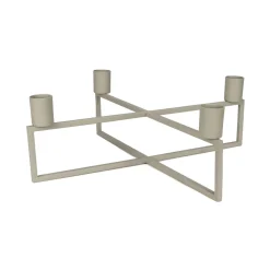 4Flames Kerzenständer 28,5x28,5cm