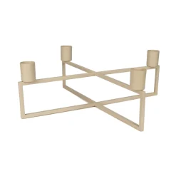 4Flames Kerzenständer 28,5x28,5cm