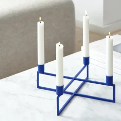 4Flames Kerzenständer 28,5x28,5cm