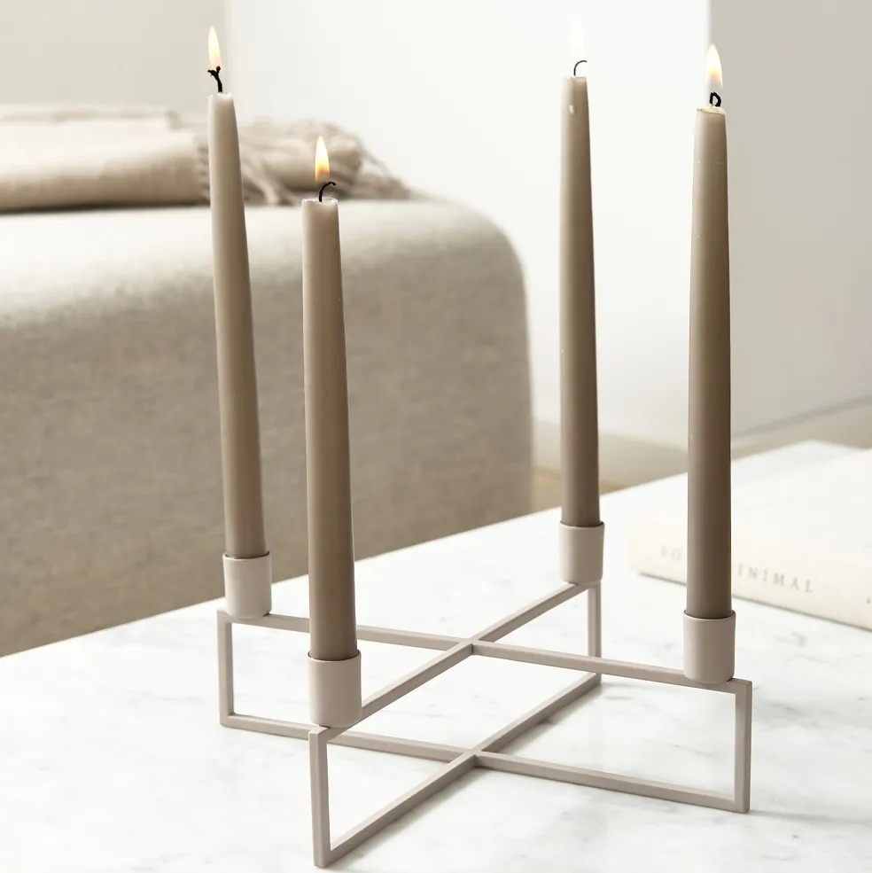 4Flames Kerzenständer 28,5x28,5cm