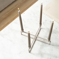 4Flames Kerzenständer 28,5x28,5cm