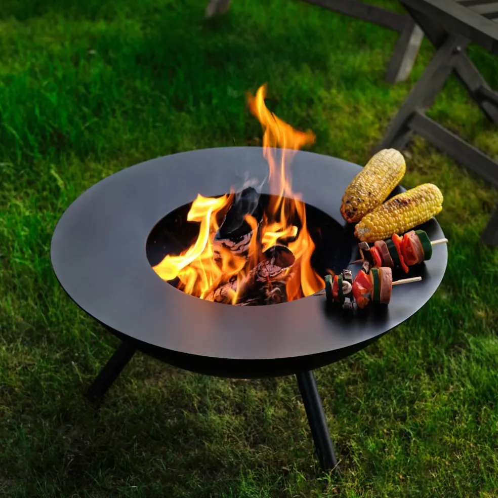 Flames Set Feuerschale L 3-teilig