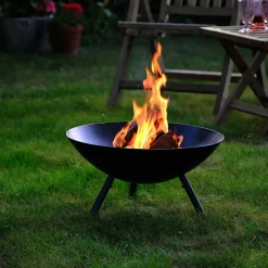 Flames Set Feuerschale L 3-teilig