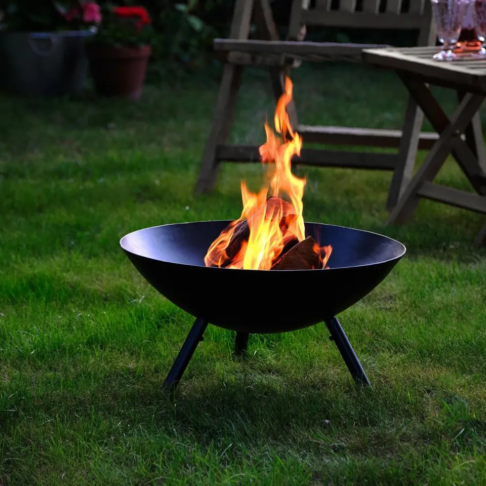 Flames Set Feuerschale L 3-teilig