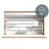 Flatbox LED Wandsekretär mit An/Aus Schalter