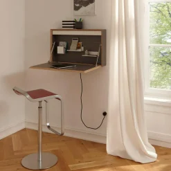 Flatbox LED Wandsekretär mit An/Aus Schalter