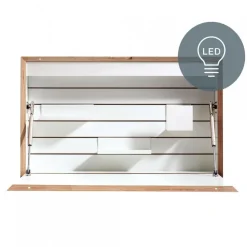 Flatbox LED Wandsekretär mit Soft-Touch Schalter