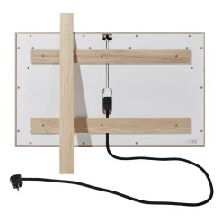 Flatbox LED Wandsekretär mit Soft-Touch Schalter