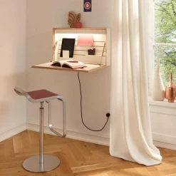 Flatbox LED Wandsekretär mit Soft-Touch Schalter